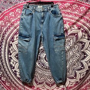 Cargo jeans